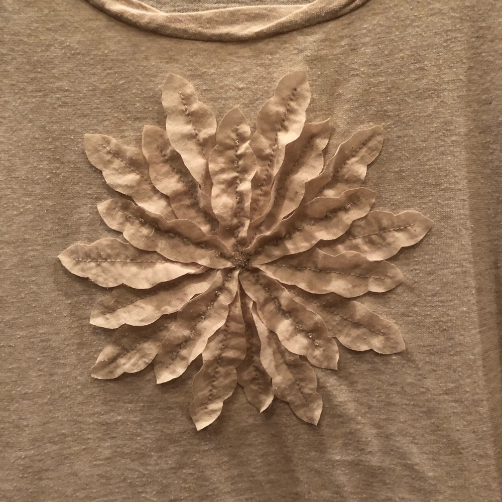 Ann Taylor LOFT Cap Sleeve Tee • Size XS - Picture 3 of 7
